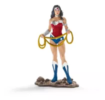 Wonder Woman Schleich Oficial Figura Dc Comic Justice League