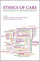 Libro Ethics Of Care : Critical Advances In International...