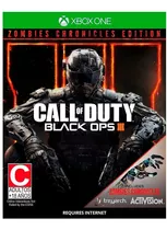 Call Of Duty Black Ops Ill + Edición Zombies Chronicles Xbox