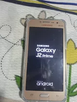 Samsung Galaxy J2 Prime 16gb Dourado C/ Capa E Película 