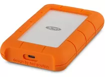 Hd Externo Lacie Rugged Usb-c 4tb, Usb 3.2 - Stfr4000800