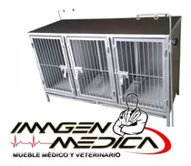 Mesa De Estetica Canina O Jaula Veterinaria 