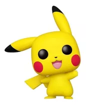 Figura De Acción  Pikachu 43263 De Funko Pop! Games