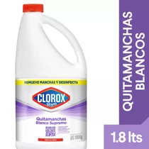 Quitamanchas Clorox Blancos Supremos 1800 Gr