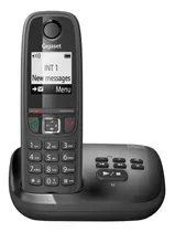 Teléfono Gigaset As405a Inalámbrico - Color Negro