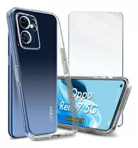 Funda Transparente P/ Oppo Reno 7 5g, Space C/ Cristal Oppo Reno7 (5g)