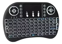 Mini Teclado Wireless Touch Pad Pc Android Tv Smart Com Led