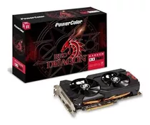 Placa De Vídeo Powercolor Rx 570 Gddr5 De 4 Gb Radeon 