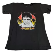 Remera Scarface Al Pacino Tony Montana Calidad Premium