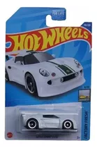 Hot Wheels Toy Car Lotus Sport Elis Factory Fresh Blanco