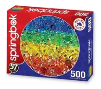 Springbok Marbles - Importado Adulto - 500 Pç Redondo