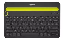 Teclado Logitech Sem Fio K480 Bluetooth Multi-device