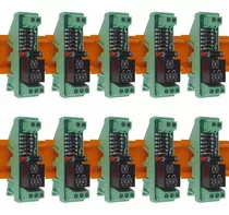 Relé Acoplador Interface 5, 12, 24, 48, 127 E 220v ( 10pc )