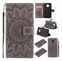 Funda Tipo Cartera Para Moto G6 Play /moto E5 5.7in