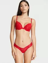 Victoria Secret Set De 3 Unidades Tangas Cacheteros Bikinis