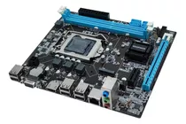 Kingster Placa Mãe Lga1155 Socket I3/i5/i7 Intel H61 Cor Preto