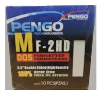 Disket Disquete Pengo-3,5 Mf-2hd Caixa Com 10 Unid Lacrado