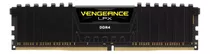 Memoria Ram Vengeance Lpx Gamer Color Black 16gb 1 Corsair Cmk16gx4m1d3000c16