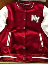 Chaqueta Universitaria, Sh Ny