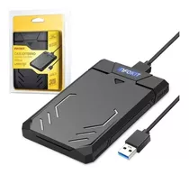 Case Gaveta Hd Sata Externo 2.5 Notebook 3.0 Usb Slim 5 Gbps