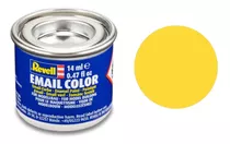 Tinta Sintética Amarelo Fosco - Revell 32115