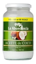Aceite De Coco Extra Virgen 600 Ml