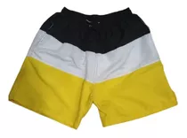 Short De Baño Malla Talles Especiales Hombre.