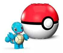 Pokebola Pokémon Squirtle  - Mega Construx