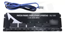 Patch Panel Poe Volt Fast 5 Portas 12v Evolution Snmp