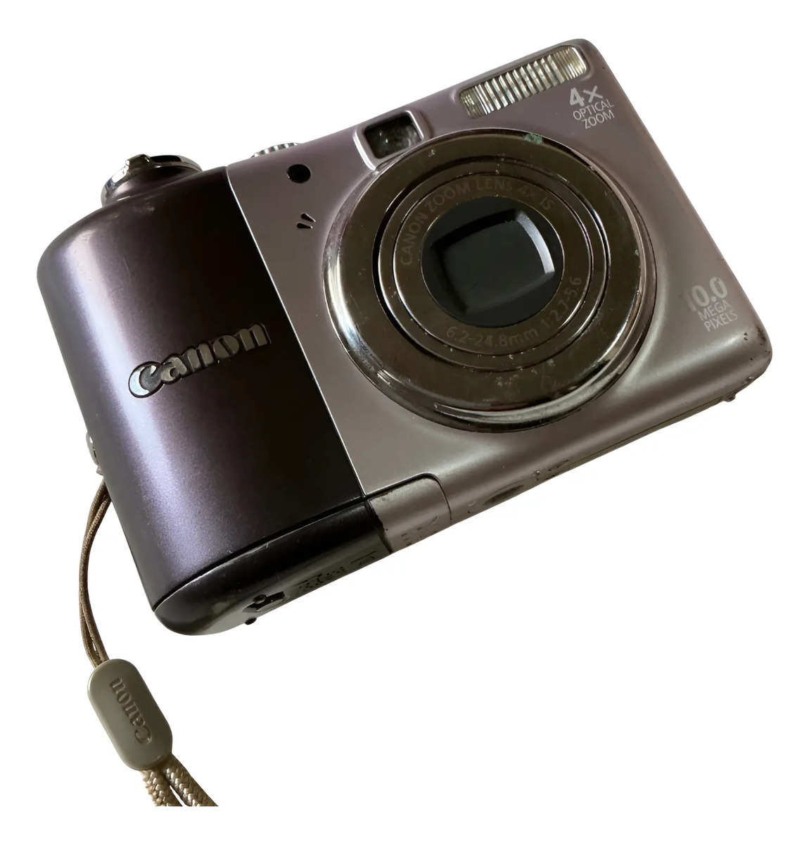 Camera Canon Powershot A2400 Is A 2400 16 Mp Azul | Mercado Livre