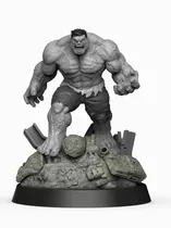 Hulk Vs Hulkbuster - Arquivo Stl - Impressão 3d