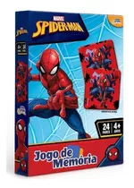 Jogo Da Memória Educativo Homem Aranha 4 + Anos Toyster 8016