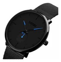 Reloj Skemei Caballero Original Segundero Lateral