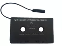 Adaptador Cassete K7 Bluetooth Celular No Toca Fita 