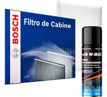 Filtro Ar Condicionado Cabine De Carro Bosch + Higienizador