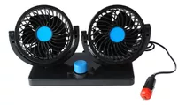 Ventilador Turbo Para Auto Super Potente 12 V Doble Turbina