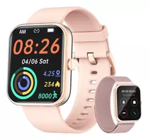 Reloj Inteligente Mujer Smart Watch W20-pink Bluetooth Call 1.83'' Lcd Llamadas Color De La Caja Rosa