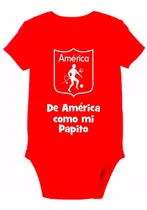 Body Fútbol América De Cali Bebe Mameluco