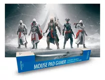 Mouse Pad Gamer Grande Assassin's Creed 70x35 Cm - Exbom