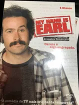 Dvd My Name Is Earl Primeira Temporada Novo!