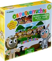 Quebra-cabeca - Eva Safari - Os Pequerruchos