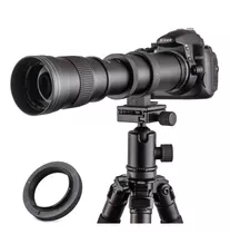 Objetivo Para Cámara Digital Jintu Negro, 420-800mm P/ Nikon