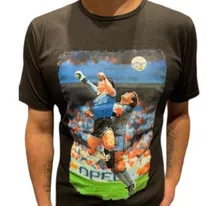 *******maradona Remera Argentina  La Mano De Dios********