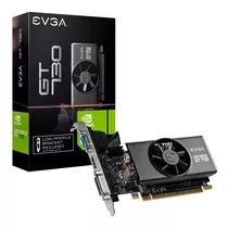 Placa Video Evga Gforce Gt 730 2gb Ddr5 Low Profile P