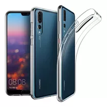 Funda Para Huawei Varios Modelos Transparente Flexible