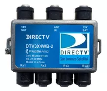 Divisor Multiswitch Splitter Directv 4 Salidas Ideal Full Hd