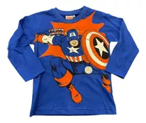 Remera Original Vengadores America Iron Man Hulk G. Heroes