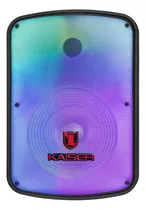 Bocina 15 Bluetooth Kaiser Gem-9520 Usb Fm 25000w Rgb Mic Color Negro