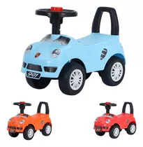 Carrinho Infantil Triciclo Andador Menino Menina Motoca Cor Azul