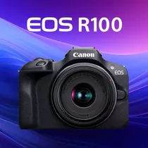 Canon Eos R100 18-45mm Kit - Inteldeals